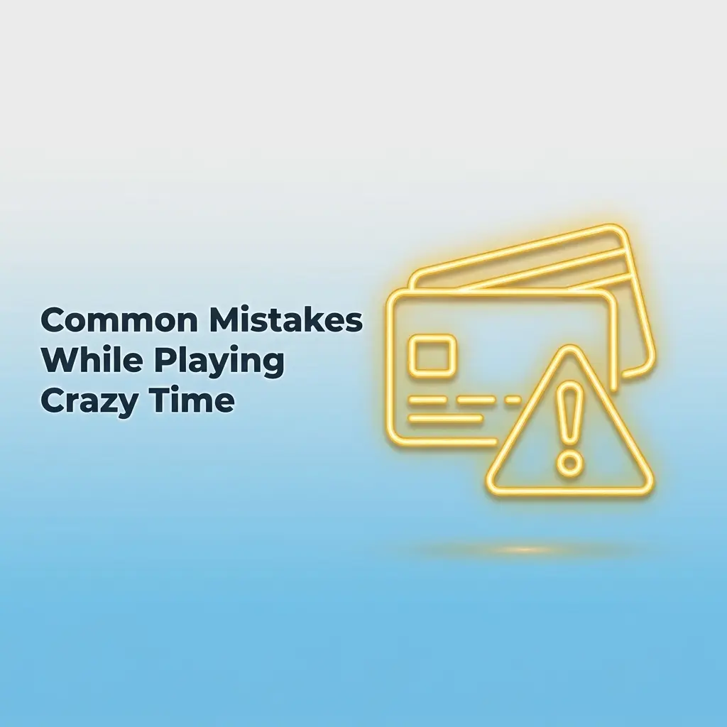 Player making common Crazy Time mistakes including chasing losses and misreading bonus game mechanics