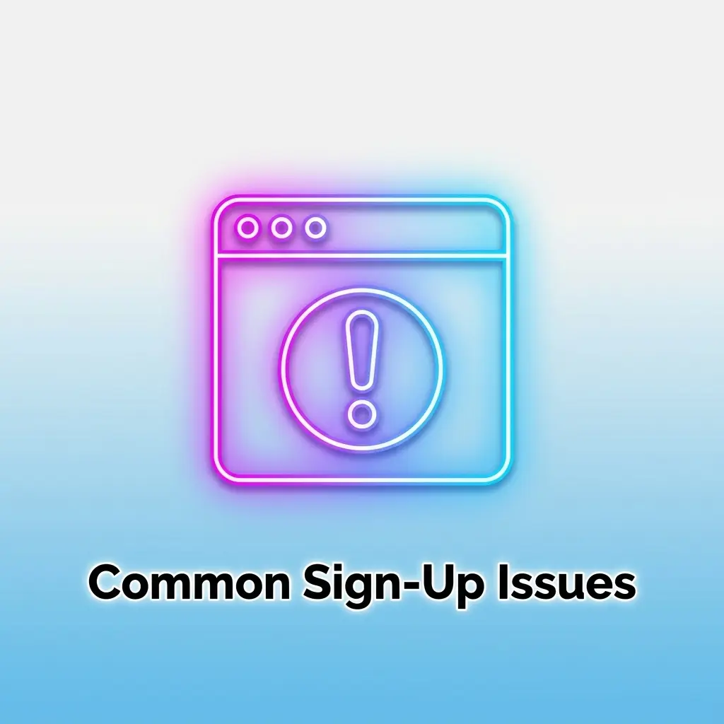 Common sign-up issues including OTP errors, expired links, duplicate accounts, document rejection, and wrong currency selection in Bangladesh