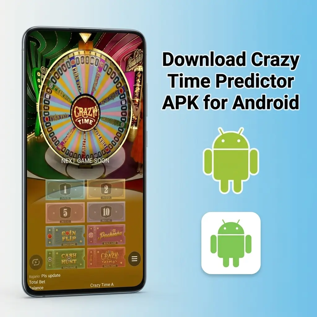Crazy Time Predictor APK download and installation steps for Android devices with security settings guide