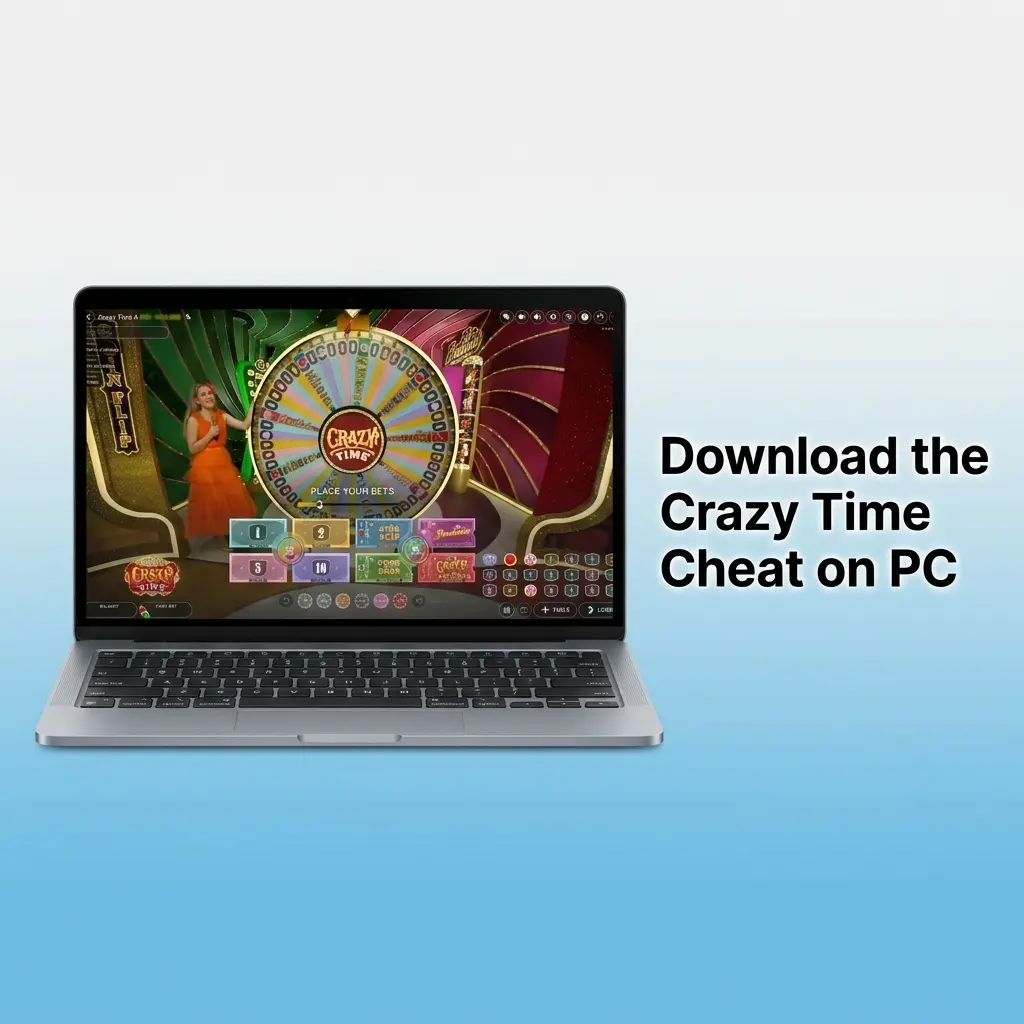 Downloading Crazy Time Predictor app on PC with Windows installer setup and antivirus security steps
