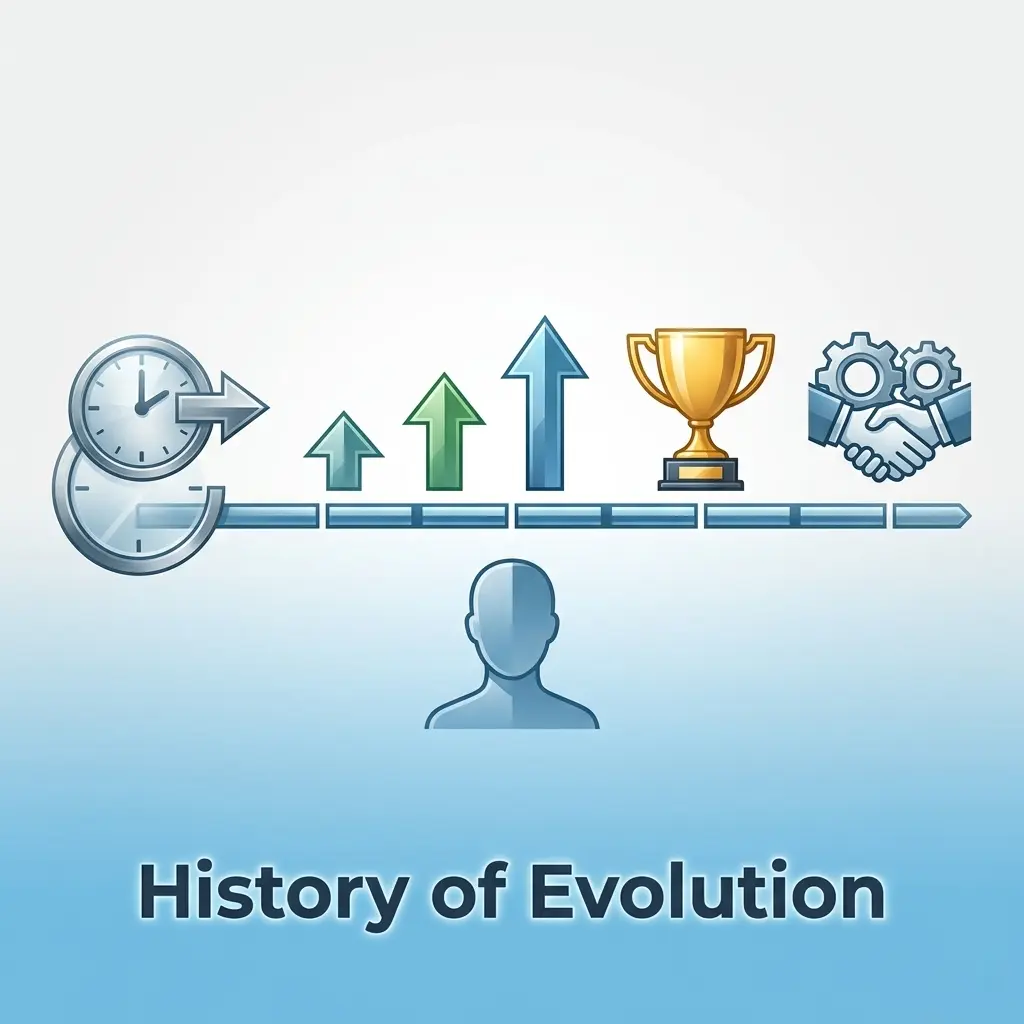 Evolution Gaming history timeline from 2006 Riga founding to global live casino leader on Nasdaq Stockholm