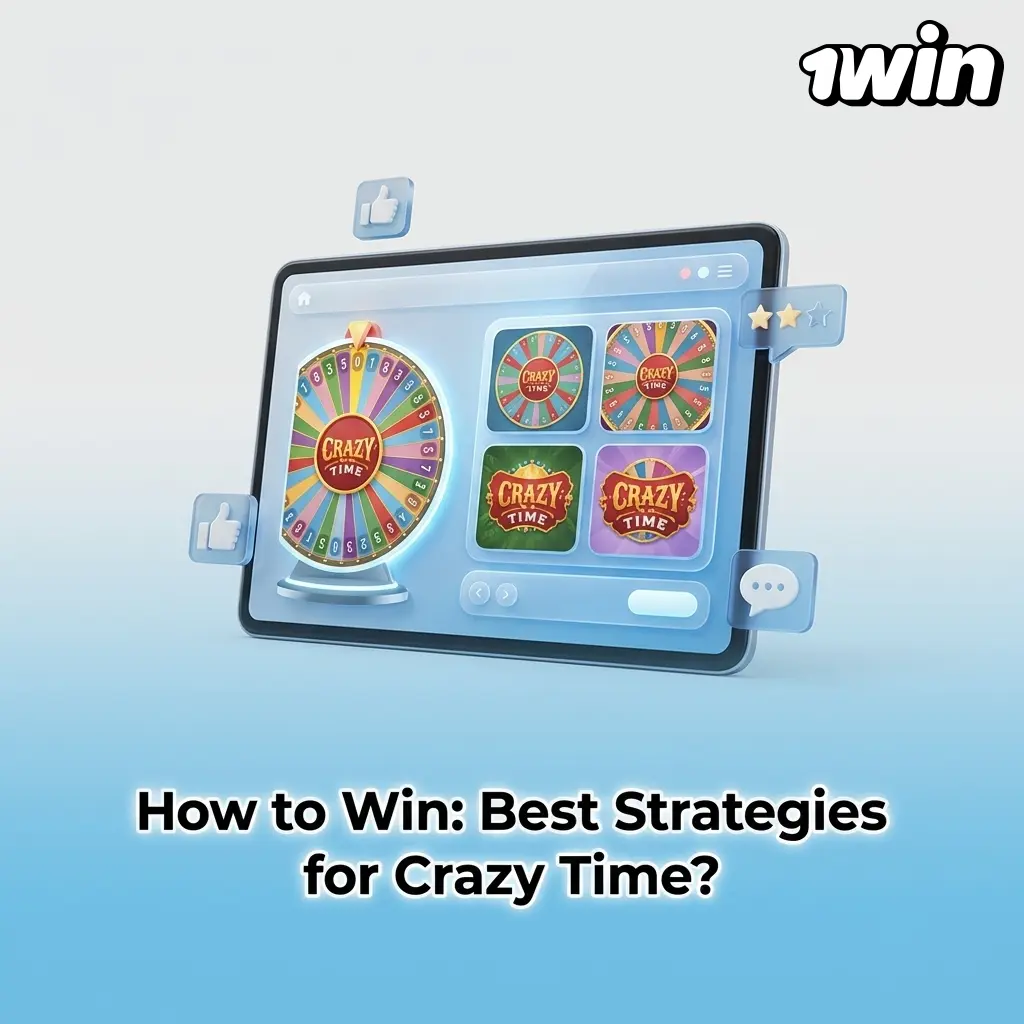 Crazy Time betting strategies showing multiple segment bets and bankroll management tips for better gameplay balance