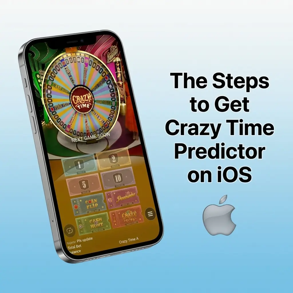 Steps to install Crazy Time Predictor on iOS via third-party method using Safari and device management settings