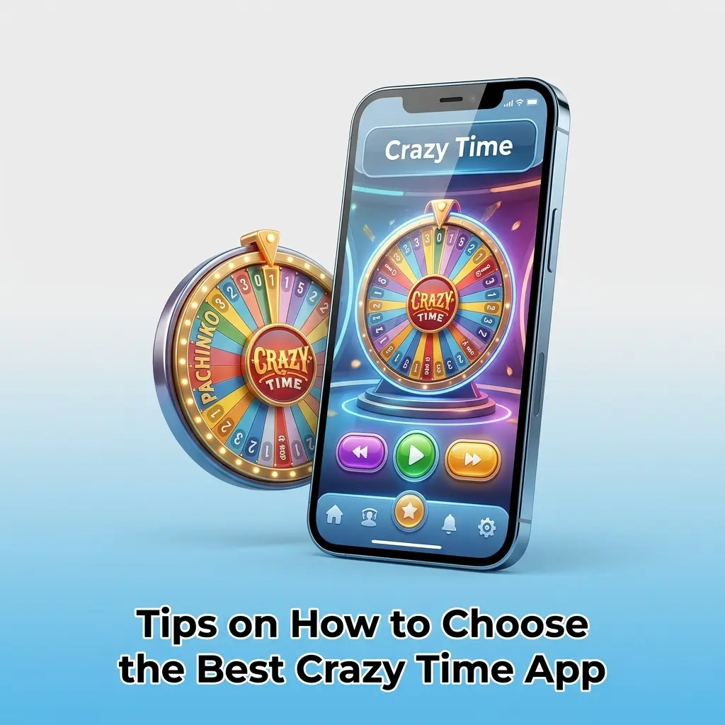 Tips for choosing the best Crazy Time app in Bangladesh showing key factors like BDT support and payment methods