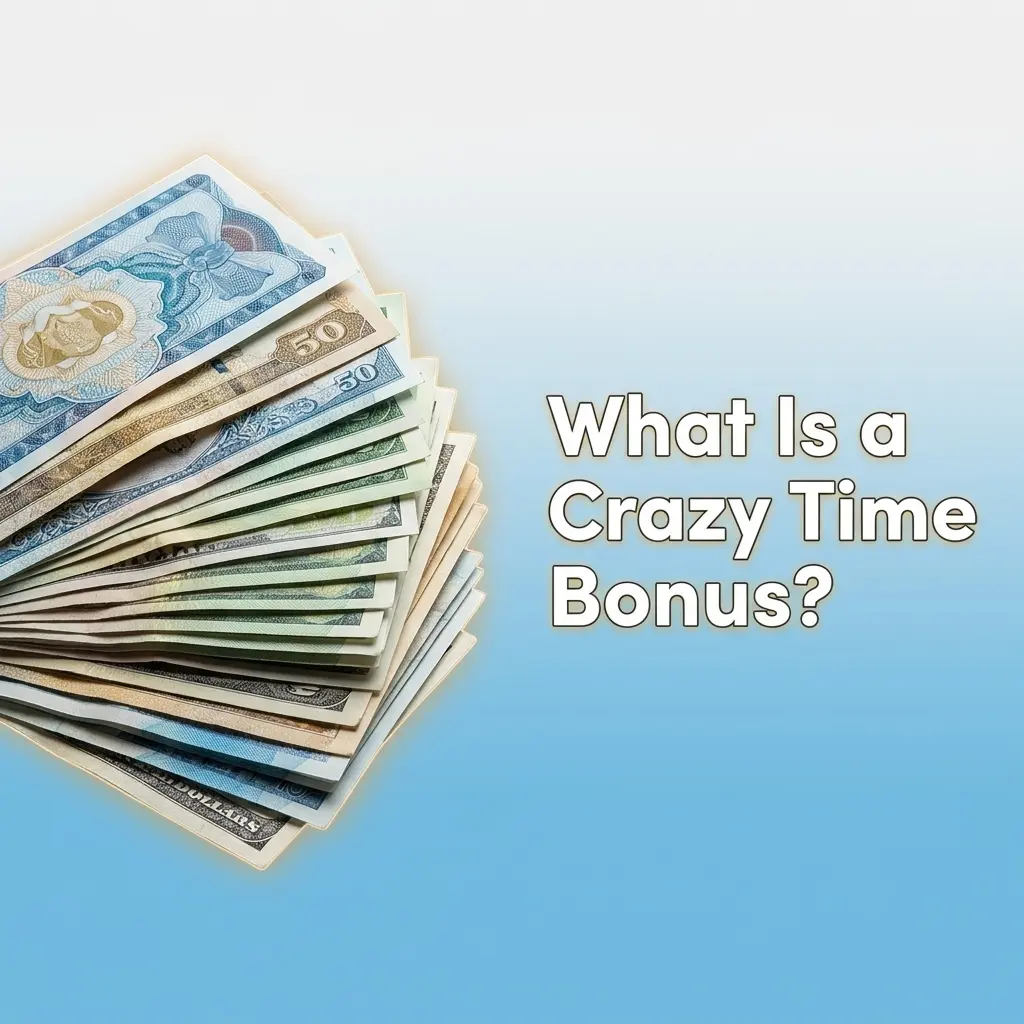 Casino welcome bonus explained for Crazy Time with 100% deposit match, wagering requirements, and terms to check before claiming.