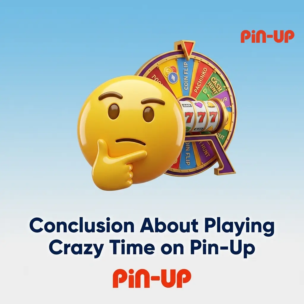 Pin-Up Crazy Time live casino game with bonus rounds and multipliers for Bangladeshi players on mobile app