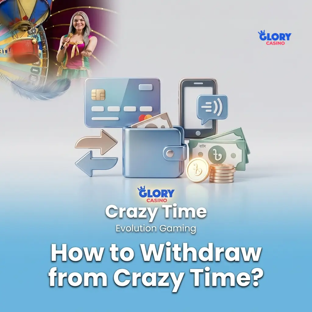 Step-by-step guide on how to withdraw from Crazy Time using bKash, Nagad, or Rocket mobile banking methods
