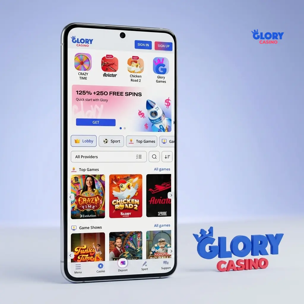 Android devices supported by Glory Casino app across budget, mid-range, and flagship segments from 2020 to 2025