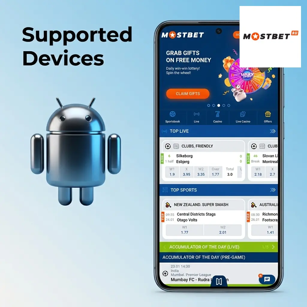 Mostbet Crazy Time app supported Android devices across budget, mid-range, and flagship models including Samsung, Xiaomi, and Google