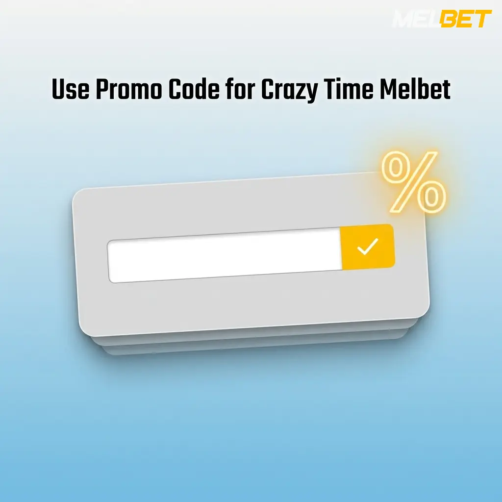 Melbet registration form with promo code MBSPORT field highlighted for Crazy Time bonus activation