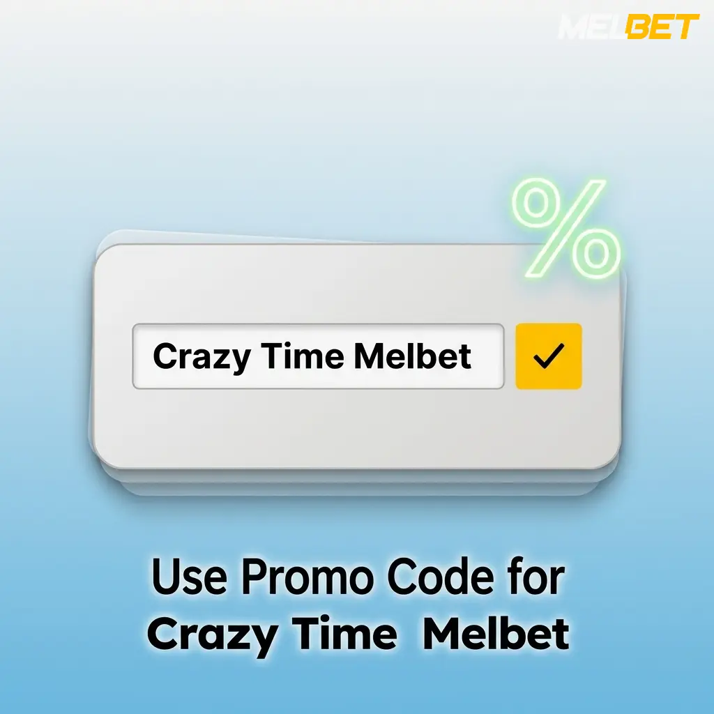 Melbet Crazy Time promo code MBSPORT entry field during registration for bonus deposit value